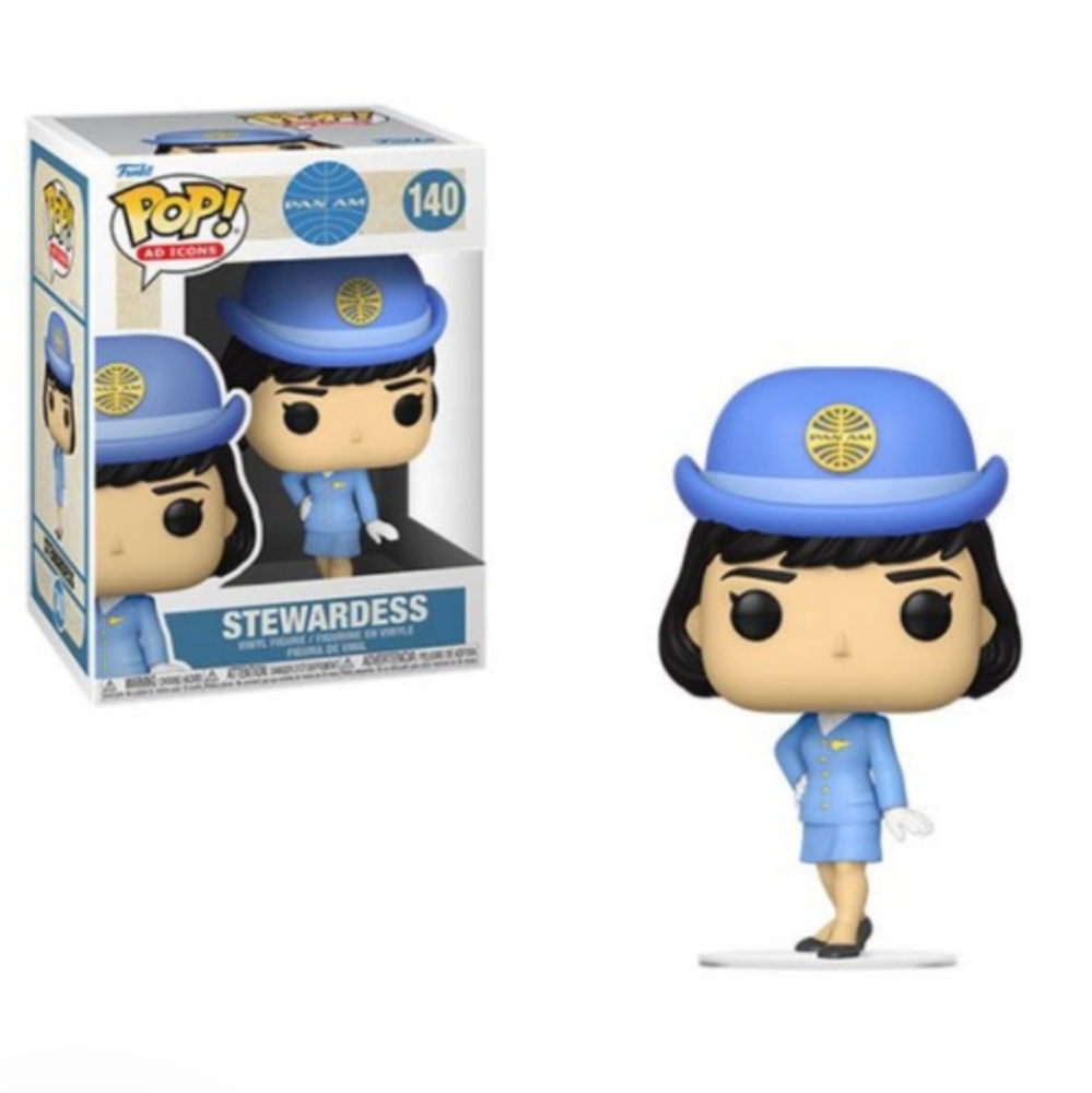 Funko Pop Stewardess Pan Am Figurine